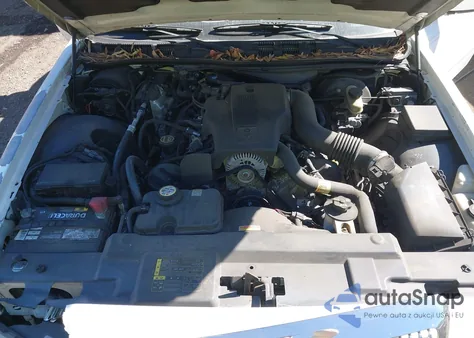 2003 Mercury Grand Marquis Ls z USA, uszkodzony, nr VIN 2MEFM75W13X711523